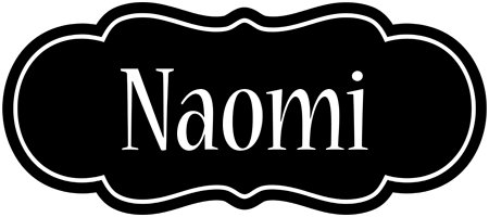 Naomi welcome logo