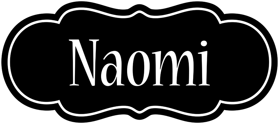 Naomi welcome logo