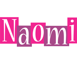 Naomi whine logo