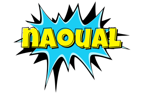 Naoual amazing logo