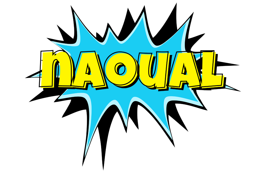 Naoual amazing logo