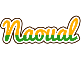 Naoual banana logo