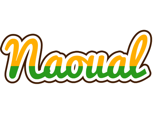 Naoual banana logo