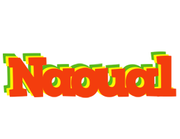 Naoual bbq logo