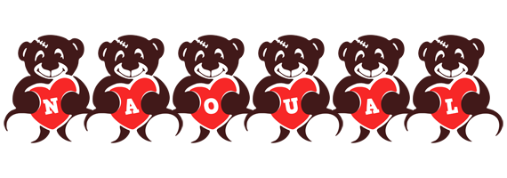 Naoual bear logo