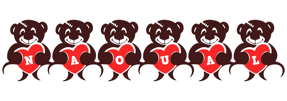 Naoual bear logo