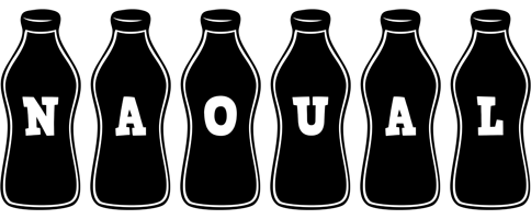 Naoual bottle logo