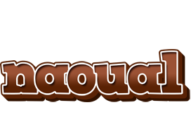 Naoual brownie logo