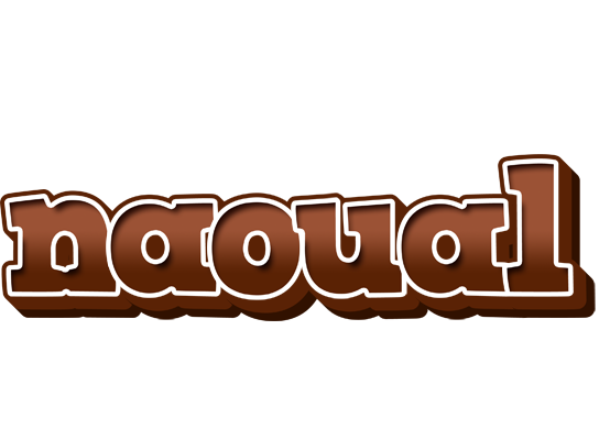 Naoual brownie logo