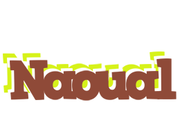 Naoual caffeebar logo