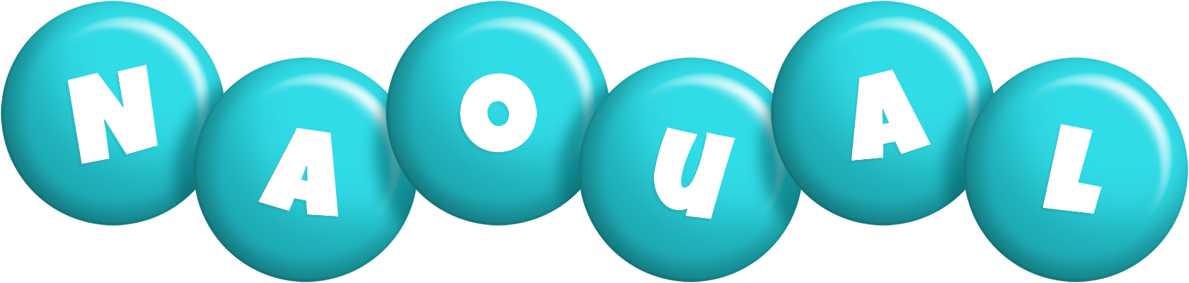 Naoual candy-azur logo