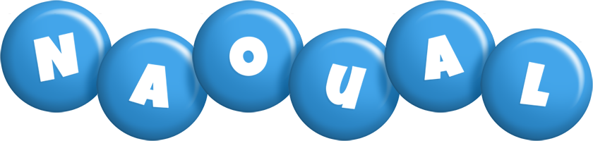 Naoual candy-blue logo