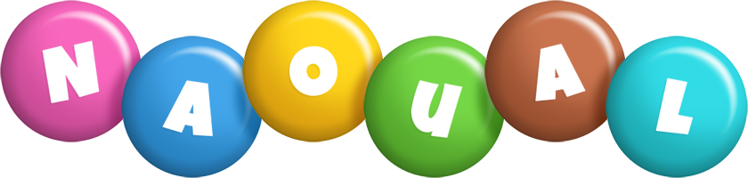 Naoual candy logo