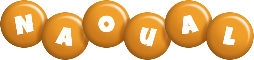 Naoual candy-orange logo