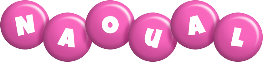 Naoual candy-pink logo