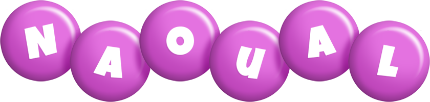 Naoual candy-purple logo