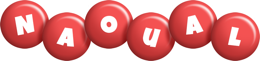 Naoual candy-red logo