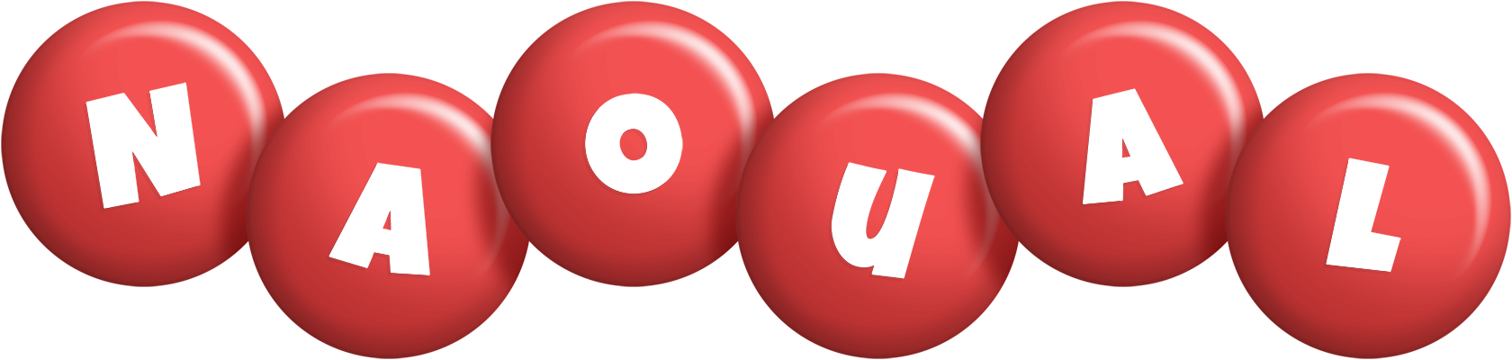Naoual candy-red logo