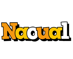 Naoual cartoon logo