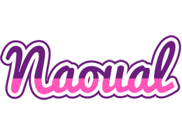 Naoual cheerful logo