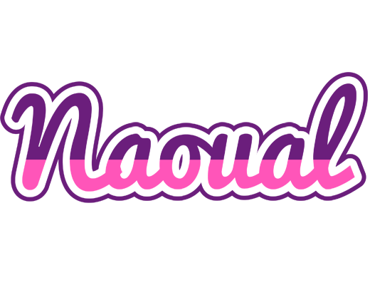 Naoual cheerful logo