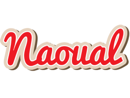 Naoual chocolate logo