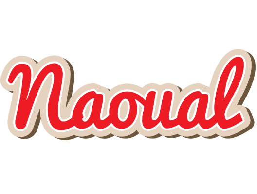 Naoual chocolate logo