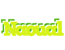 Naoual citrus logo