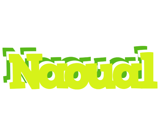 Naoual citrus logo
