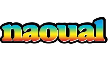 Naoual color logo