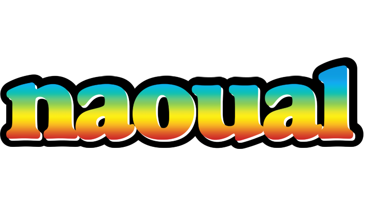 Naoual color logo