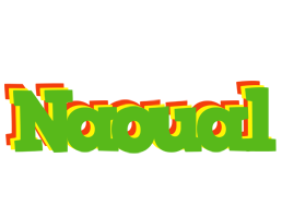 Naoual crocodile logo