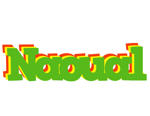 Naoual crocodile logo