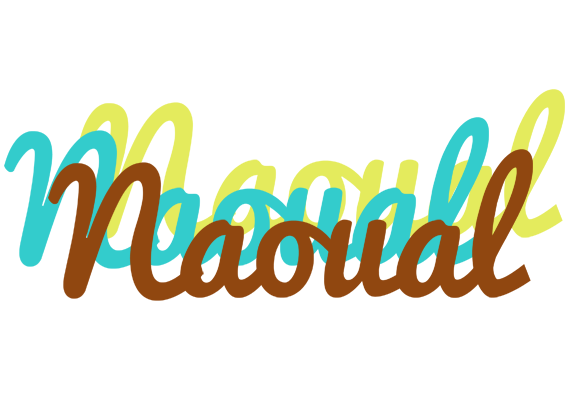 Naoual cupcake logo