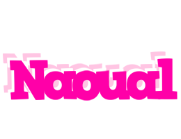 Naoual dancing logo