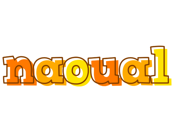Naoual desert logo