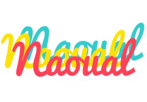 Naoual disco logo