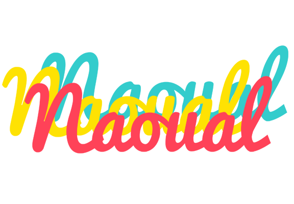 Naoual disco logo
