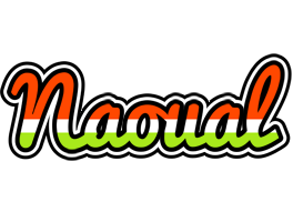 Naoual exotic logo