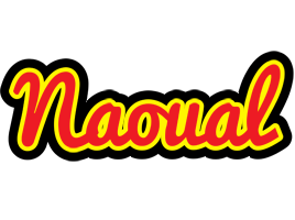 Naoual fireman logo