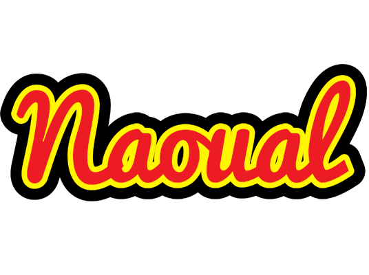 Naoual fireman logo