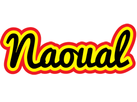 Naoual flaming logo