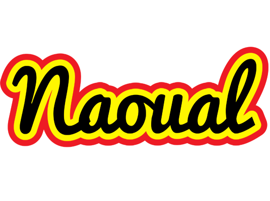 Naoual flaming logo