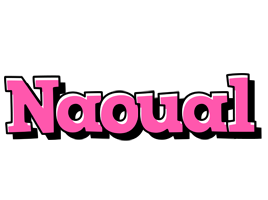 Naoual girlish logo