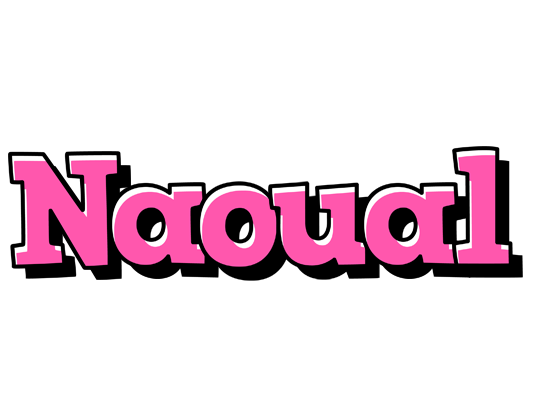 Naoual girlish logo