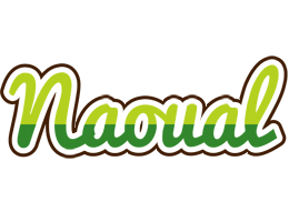 Naoual golfing logo