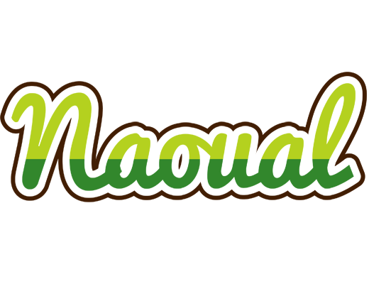Naoual golfing logo
