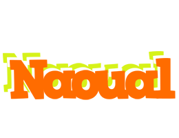 Naoual healthy logo