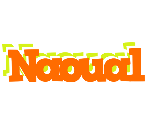 Naoual healthy logo