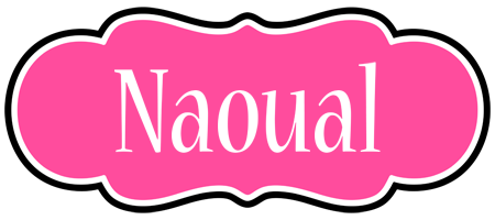 Naoual invitation logo